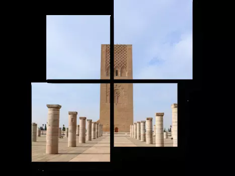 Модульная картина Picsis
