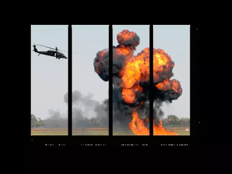 Модульная картина Picsis