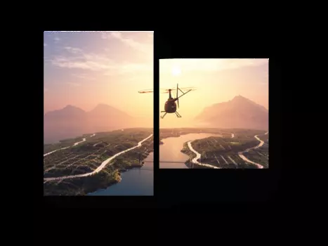 Модульная картина Picsis