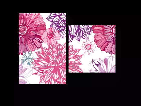 Модульная картина Picsis