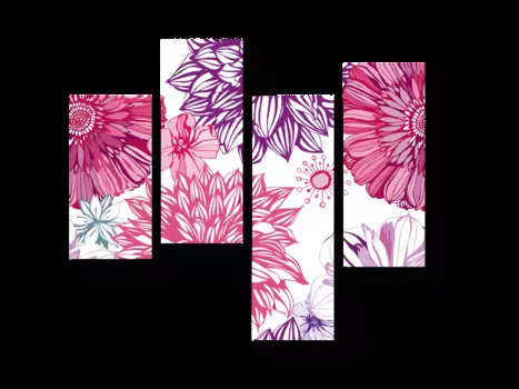 Модульная картина Picsis