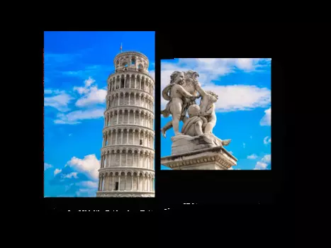 Модульная картина Picsis