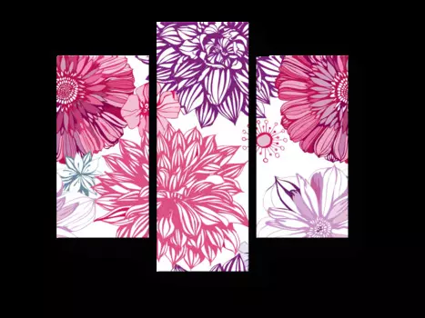 Модульная картина Picsis