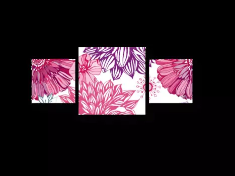 Модульная картина Picsis