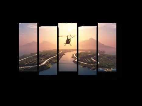 Модульная картина Picsis