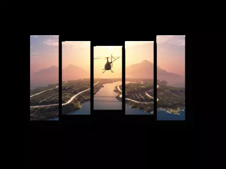 Модульная картина Picsis