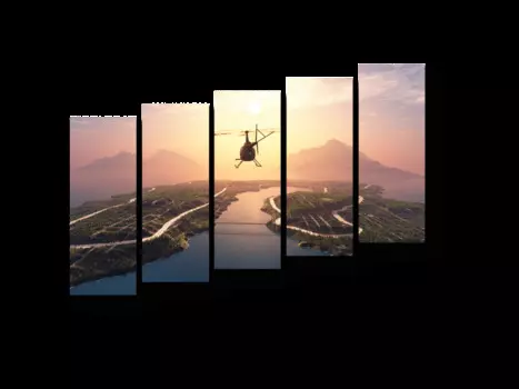 Модульная картина Picsis