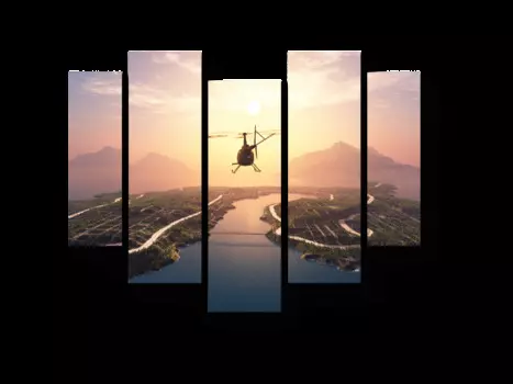 Модульная картина Picsis