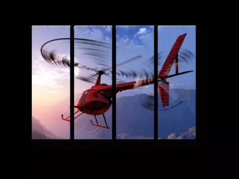 Модульная картина Picsis