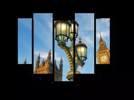 Модульная картина Picsis