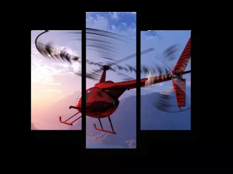 Модульная картина Picsis