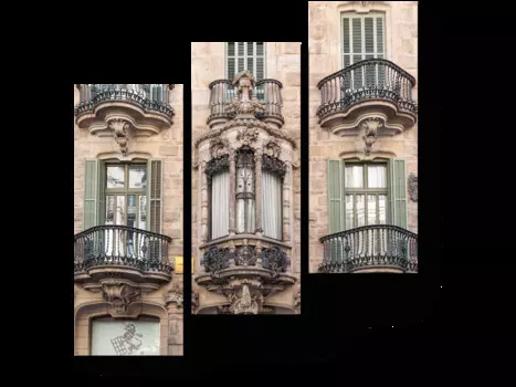 Модульная картина Picsis