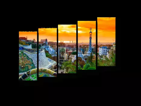 Модульная картина Picsis