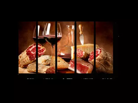 Модульная картина Picsis