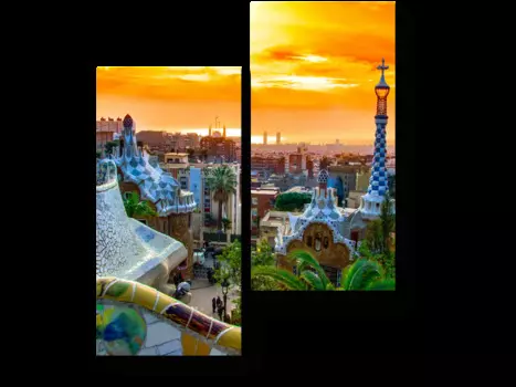 Модульная картина Picsis