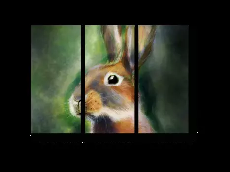 Модульная картина Picsis