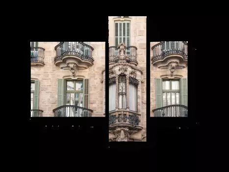 Модульная картина Picsis