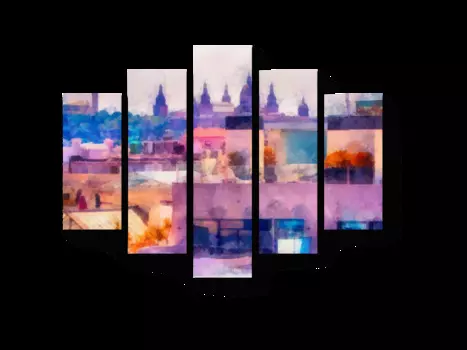 Модульная картина Picsis