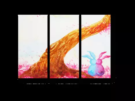 Модульная картина Picsis