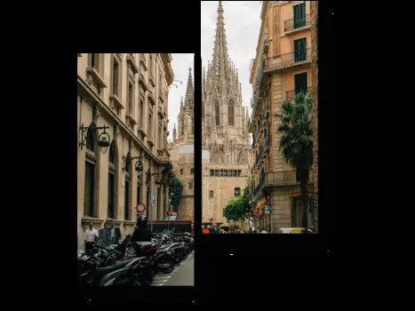 Модульная картина Picsis