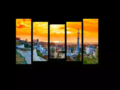 Модульная картина Picsis