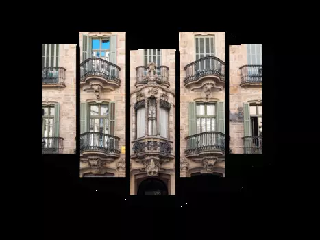 Модульная картина Picsis