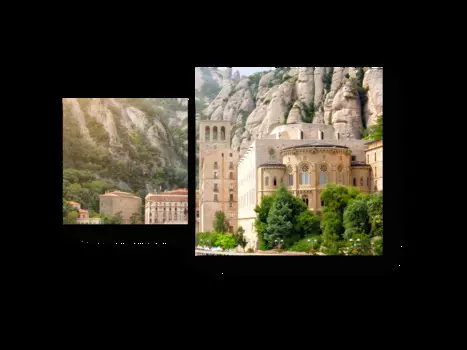 Модульная картина Picsis