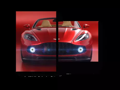 Модульная картина Picsis