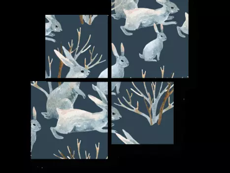 Модульная картина Picsis