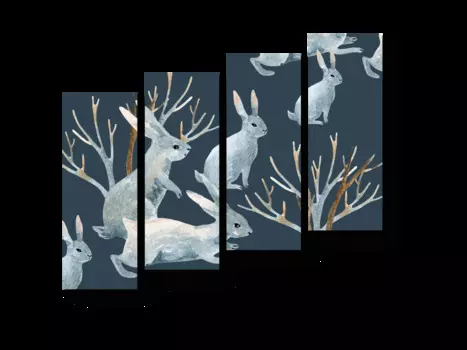 Модульная картина Picsis