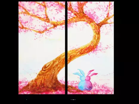 Модульная картина Picsis