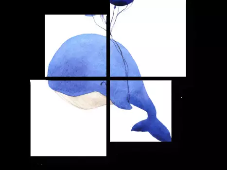 Модульная картина Picsis