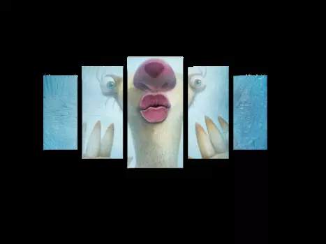 Модульная картина Picsis