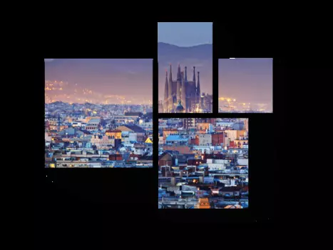 Модульная картина Picsis