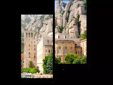 Модульная картина Picsis