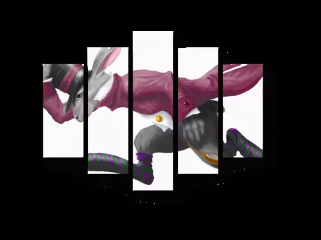 Модульная картина Picsis