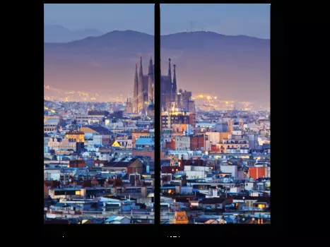 Модульная картина Picsis