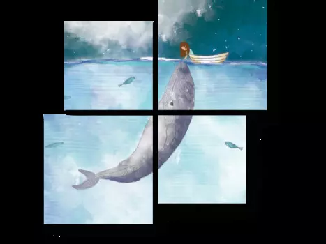 Модульная картина Picsis