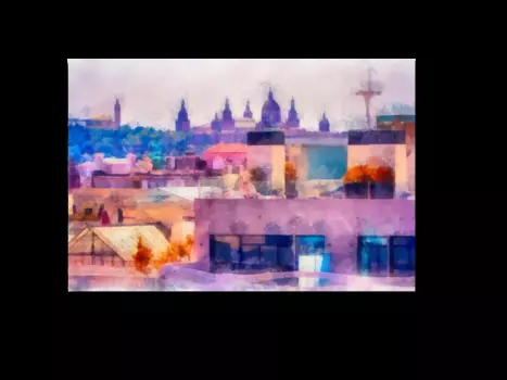 Модульная картина Picsis