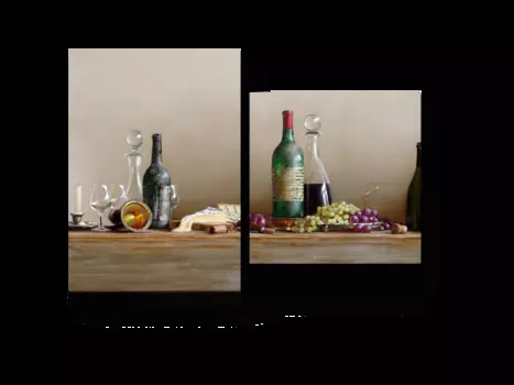 Модульная картина Picsis