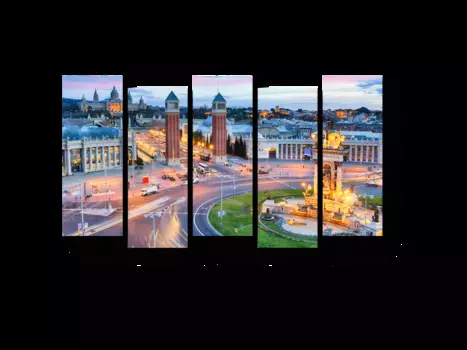 Модульная картина Picsis