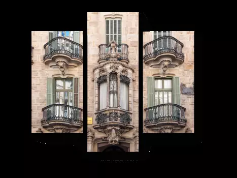 Модульная картина Picsis