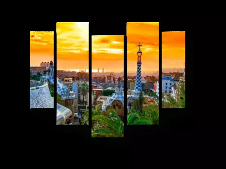 Модульная картина Picsis