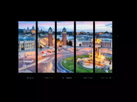 Модульная картина Picsis