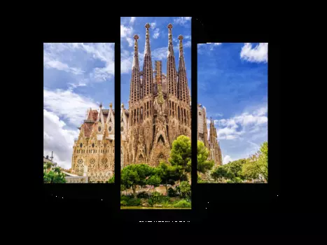 Модульная картина Picsis