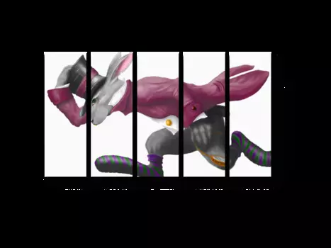 Модульная картина Picsis