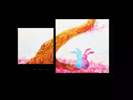 Модульная картина Picsis