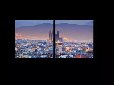 Модульная картина Picsis