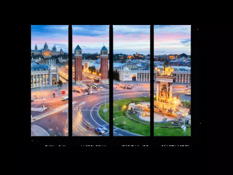 Модульная картина Picsis