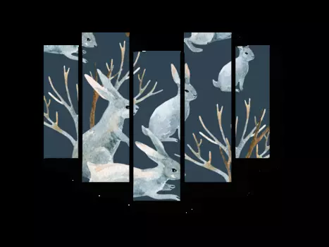 Модульная картина Picsis